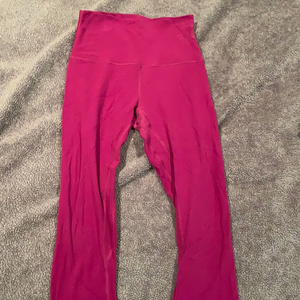 Lulu lemon align crop legging size 4.